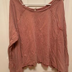 Free people lounge top